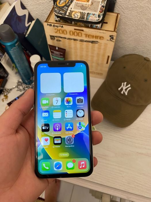 Iphone x 256gb 100%
