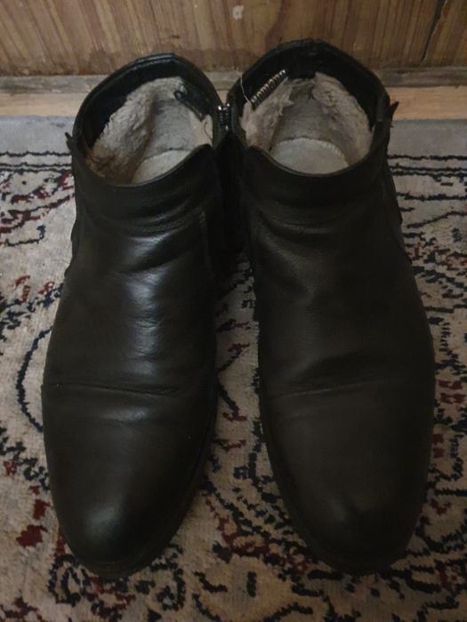 Полусапожки мужские кожа 39-40-41 р
