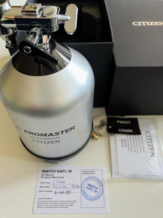 Автоматичен часовник Citizen PROMASTER