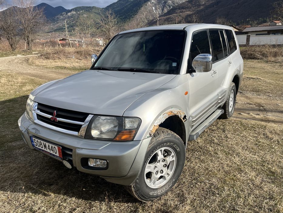Mitsubishi Pajero 3.2DiD Automat на части