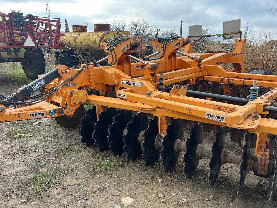 Disc combinat MA/AG 5M Cultirapid NewGeneration