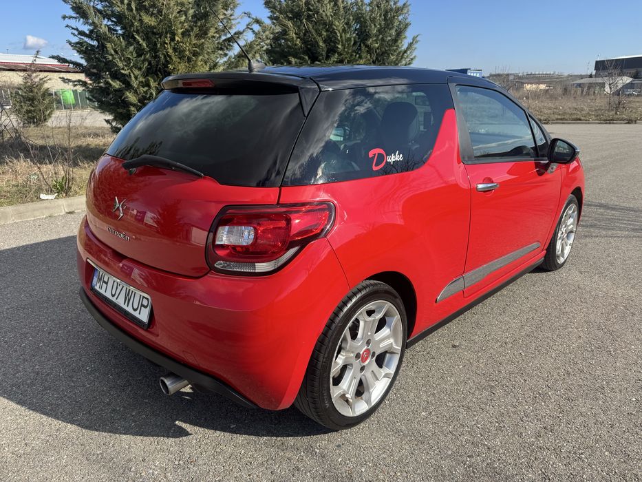 Citroen Ds 3 1.6 Benzina * UNIC Proprietar* / 2012 / 80.000 Km