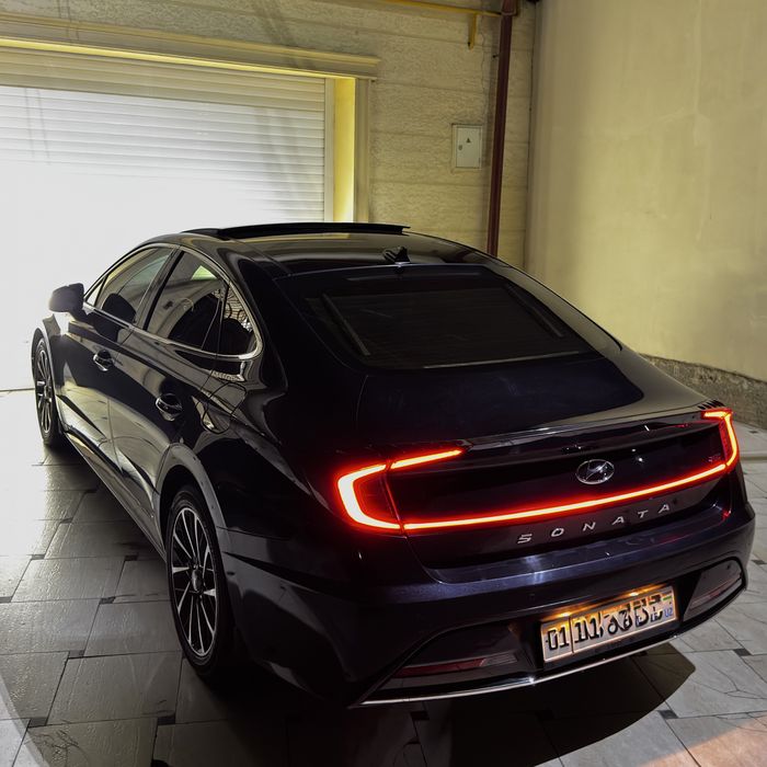 Hyundai Sonata 2022 Full