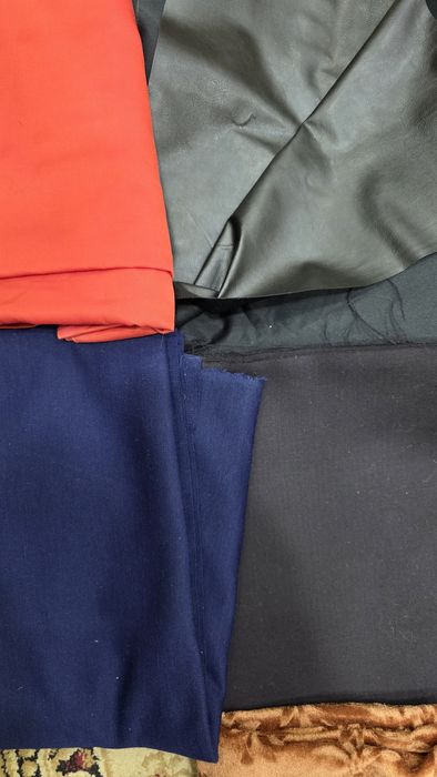 Отрезы материала