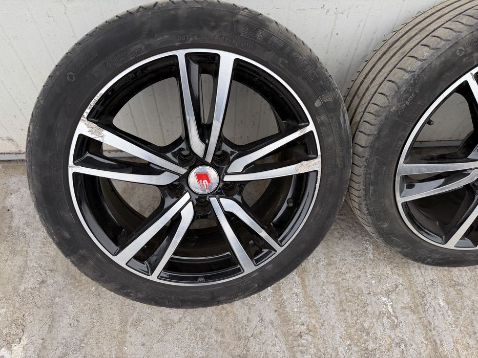 Джанти 17 с гуми за Audi, VW