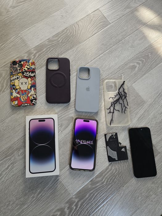 Iphone 14 pro max 256, sim karta