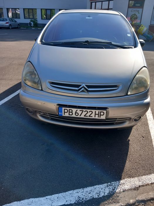 Ситроен Ксара Пикасо 1,6i ГАЗ