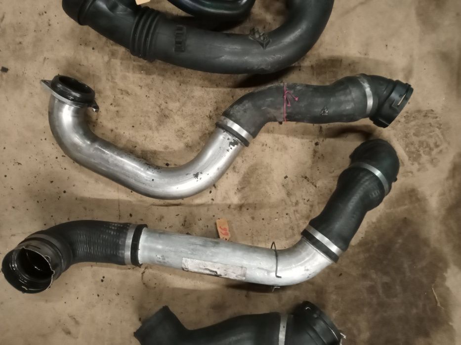 е60 е61 525д 530д Маркуч тръба турбо 177 и 218 коня BMW е60 е61 525д 5