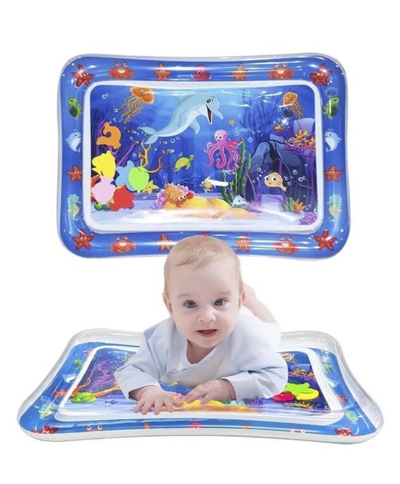 Детские развивающие коврики