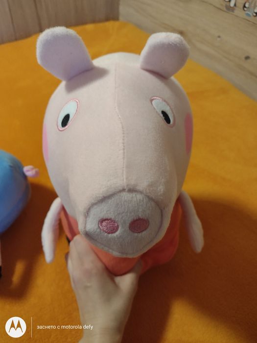 Пепа Пиг плюшени играчки