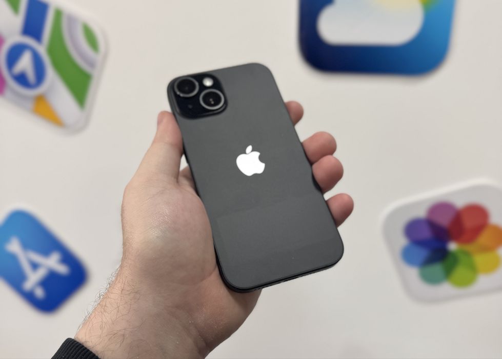  iPhone 15 128GB Folie+Cablu Cadou Garantie/Factura MAGAZIN b