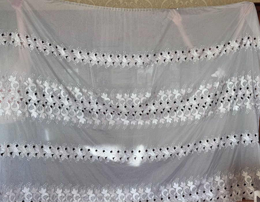 Продам шторы и покрывало