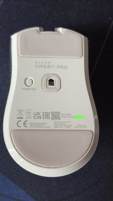 Razer Viper V3 Pro- White