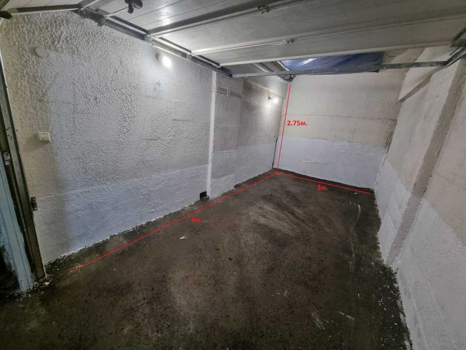 Подземен гараж за продажба в ж.к Павлово