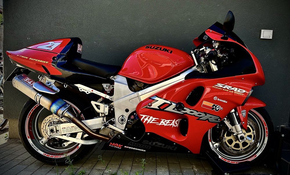Suzuki TL 1000 R  V-Twin Superbike