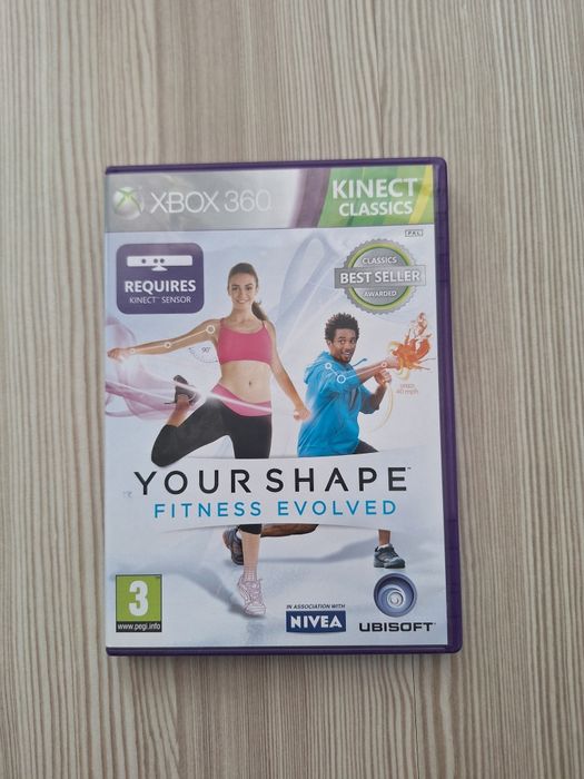 Joc Xbox 360 Kinect Your Shape - Fitness Evolved
