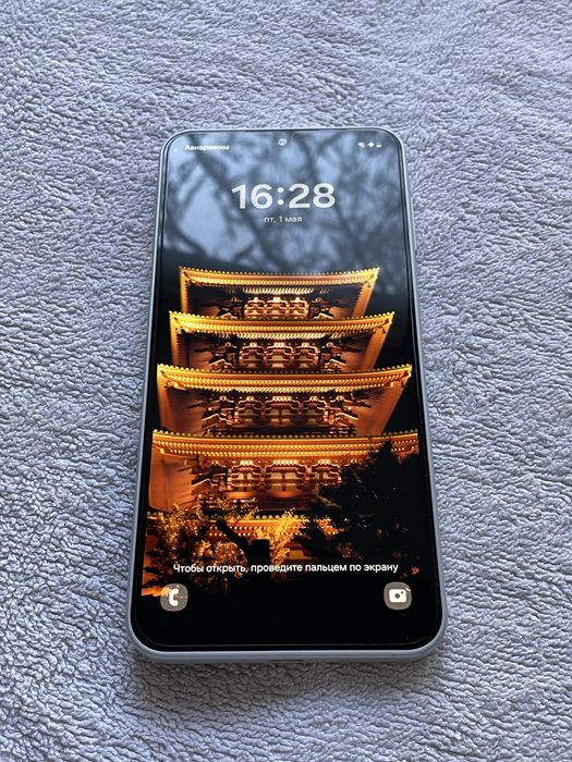 Samsung A16 128GB / 12 Silver Original