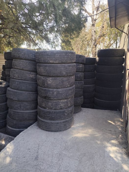 Б/у резина распродажа