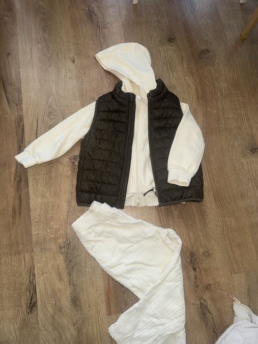 Дрешки за момченце Zara, HM, US Polo 4 год