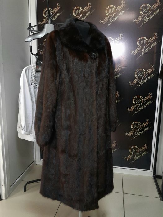 Новая норковая шуба