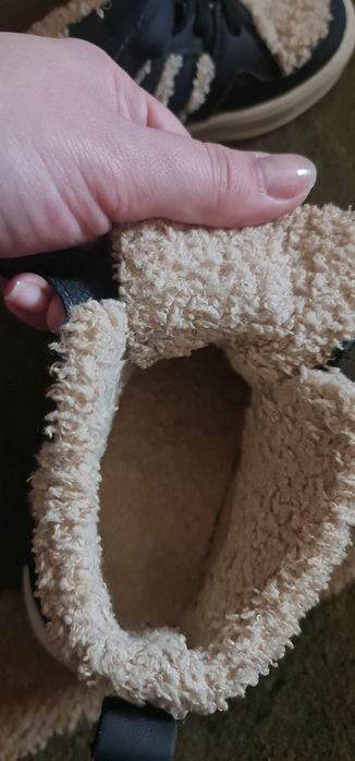 Тёплые ботиночки 29р