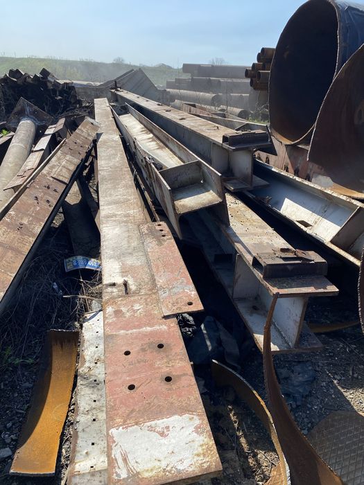 Балки и швеллера б/у металлопрокат