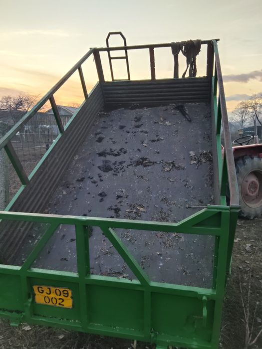 Remorca monoax Medgidia