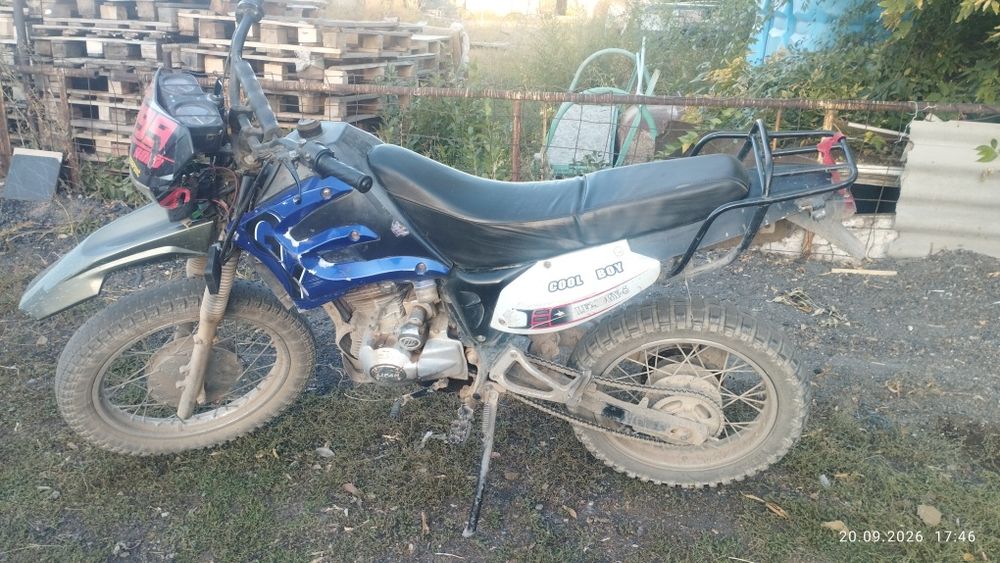 Продам мотоцикал ...