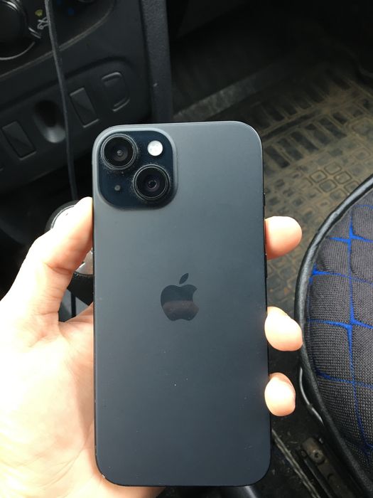 iPhone 15, 90 акум, 256 память