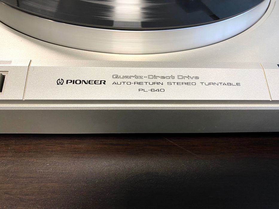 Висококачествен грамофон Pioneer