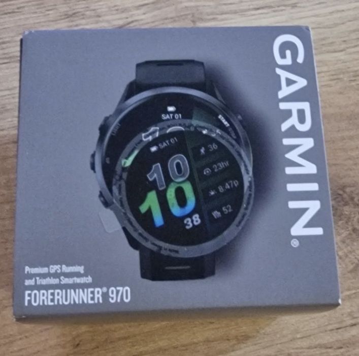 Vand smartwatch Garmin Forerunner 970