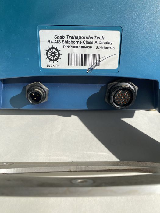 SAAB AIS GPS Positioning System