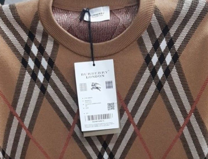Pulovar Burbbery, super model, import Italia