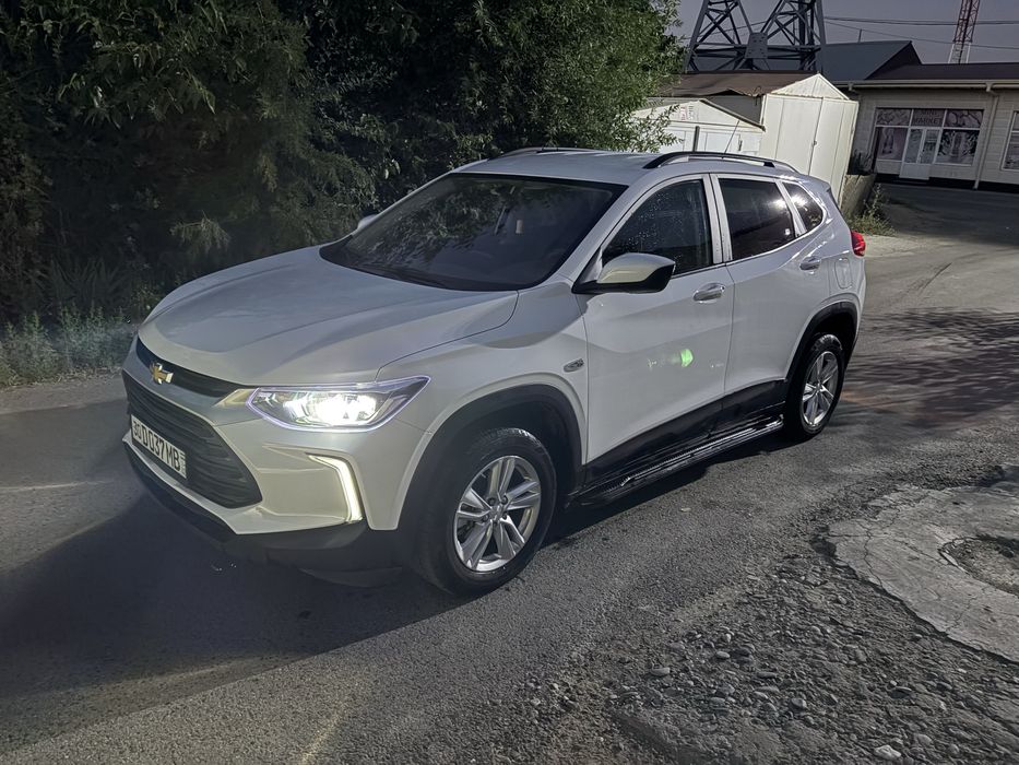 Chevrolet tracker
