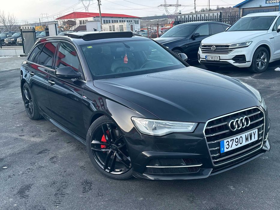 Audi A6 3,0 tdi 2016 S-Line panoramic accept variante !