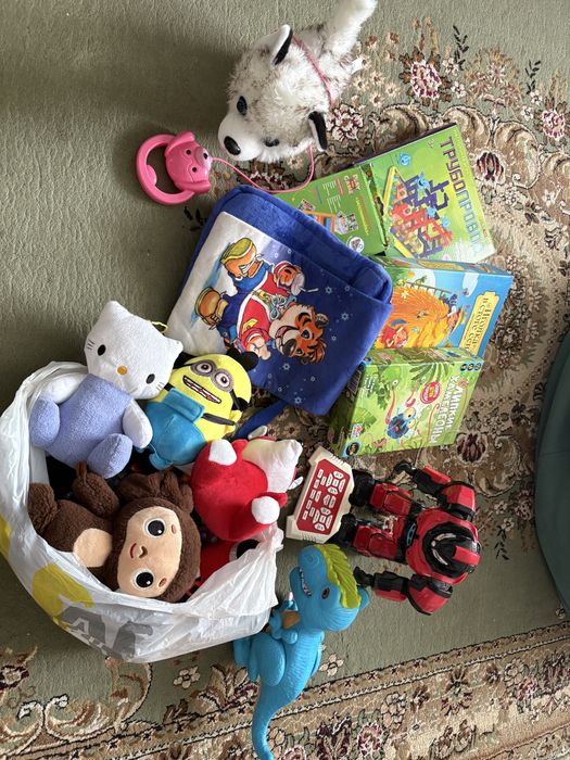 Пакет хороших игрушек