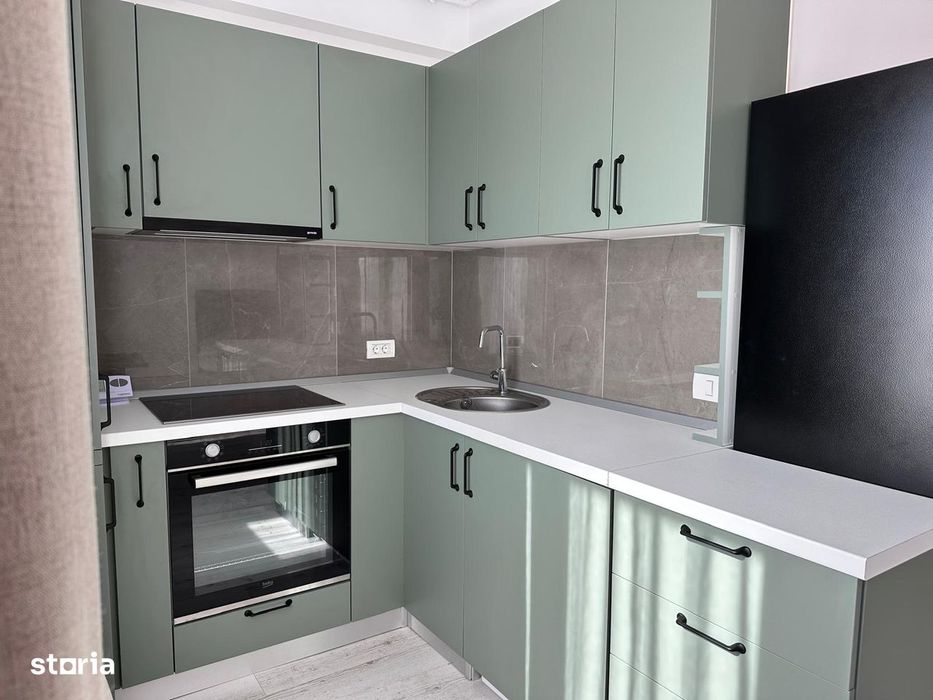 Garsoniera Ghimbav luminoasa spatioasa bloc nou cu loc parcare inclus