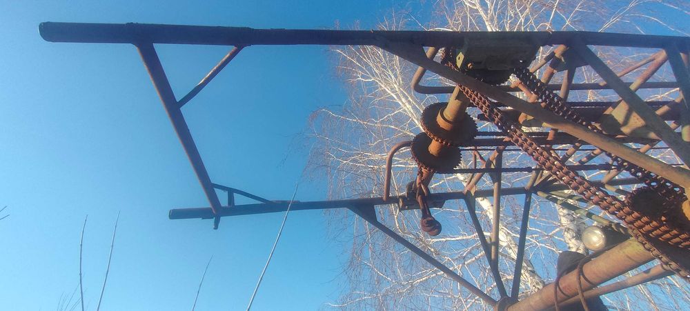 буровая УРБ 2,5 без шасси