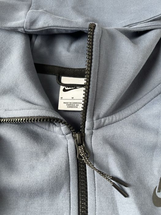 Nike tech fleece baby blue Оригинално! CU4489-491