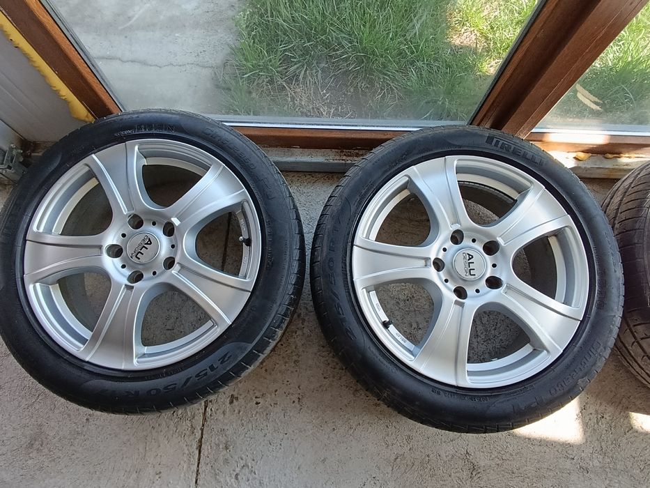 Jante aluminiu BMW  R17 5*120