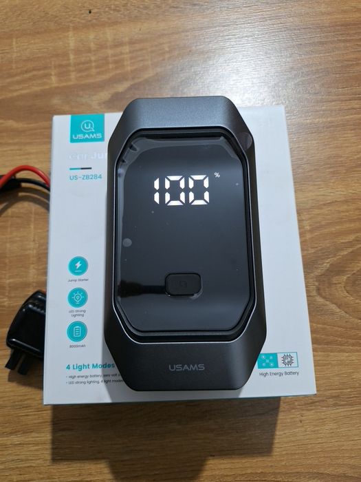 Vand robot pentru pornit masini, Usams, nou.