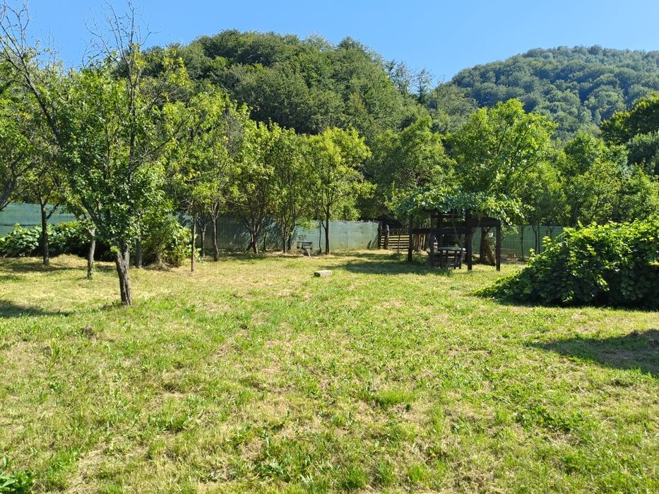 Vând casă cu teren în sat Bănița, jud. Hunedoara