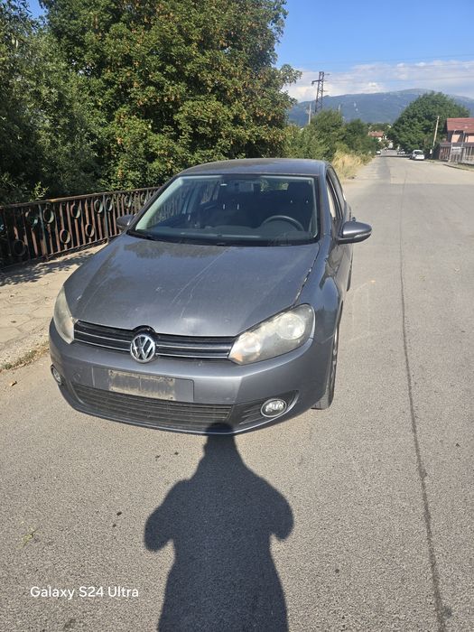 Vw Golf 6 1.2TSI 105k на части