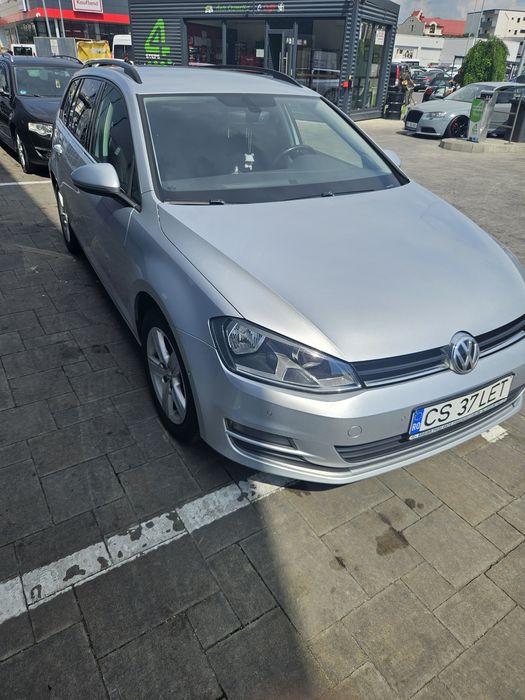 Golf 7  1.6 TDI 2017 Fara Ad Blue,Manuala Imatriculata
