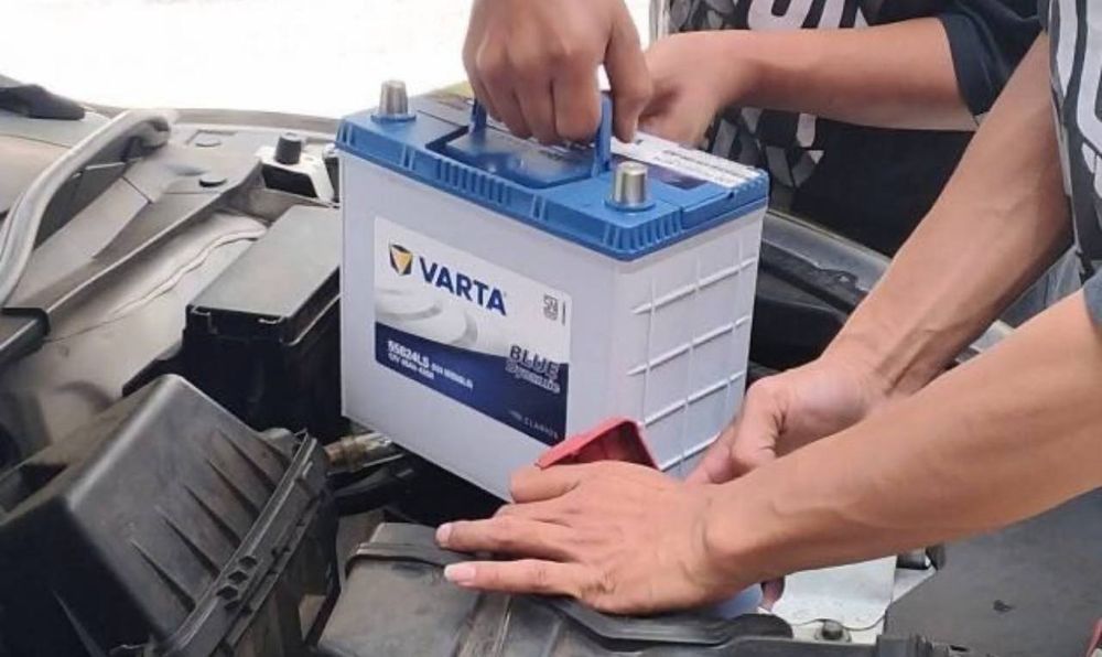Varta Akkumulyator аккумулятор