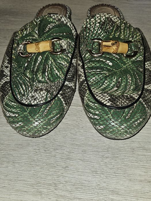 Vand papuci piele Musette 35