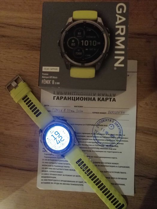 Garmin fenix 8 solar