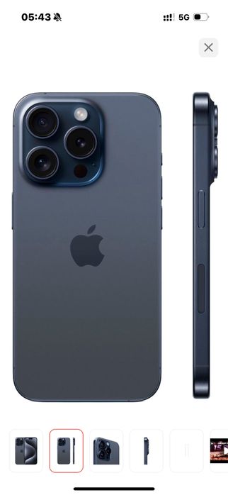 iPhone 15 pro 128 gb