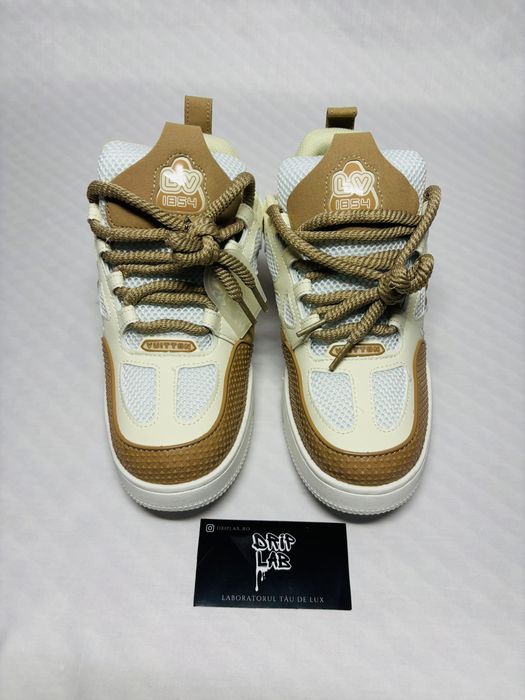 Louis vuitton skate bej
