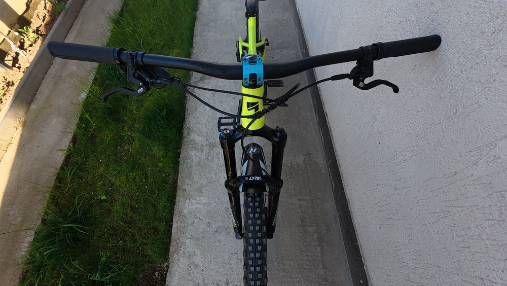Devron zerga m2.7,custom, freeride, dirtjumper